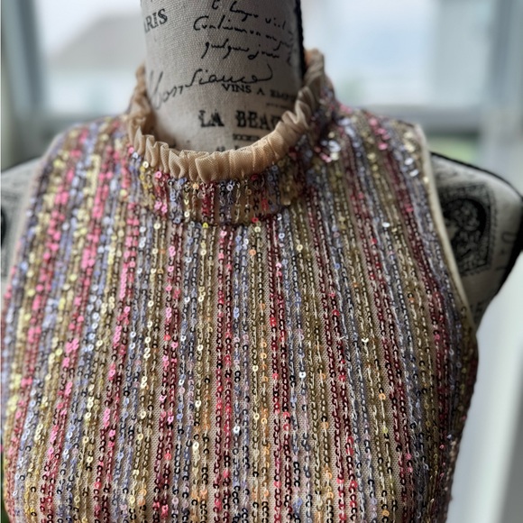 Julia Jordan Sequence Dress Size 4 - Picture 2 of 7